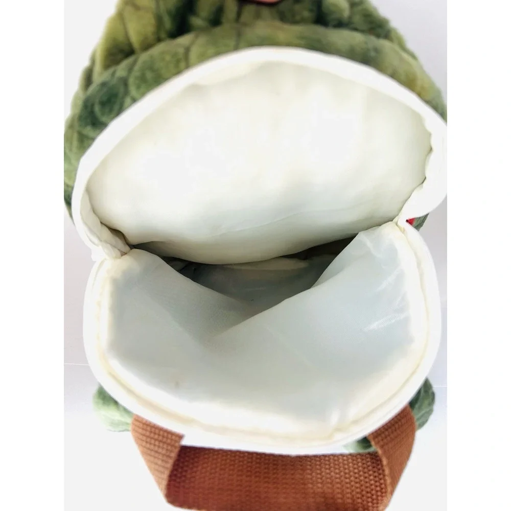 Jurassic Park Universal Studios Plush Velociraptor‎ Head Mini Backpack 14